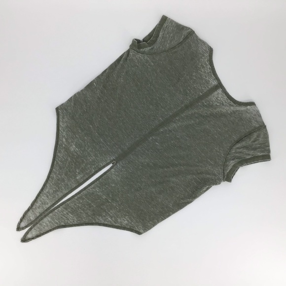 Jack by BB Dakota Cross My Heart Burnout Tee, S - Picture 13 of 16